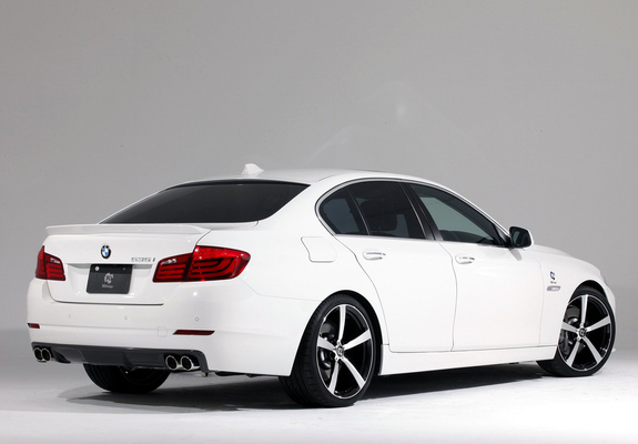 Images of 3D Design BMW 5 Series Sedan (F10) 2010