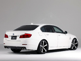 Images of 3D Design BMW 5 Series Sedan (F10) 2010