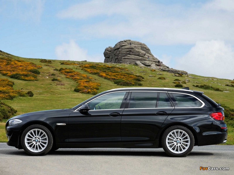 Images of BMW 525d Touring UK-spec (F11) 2010 (800 x 600)