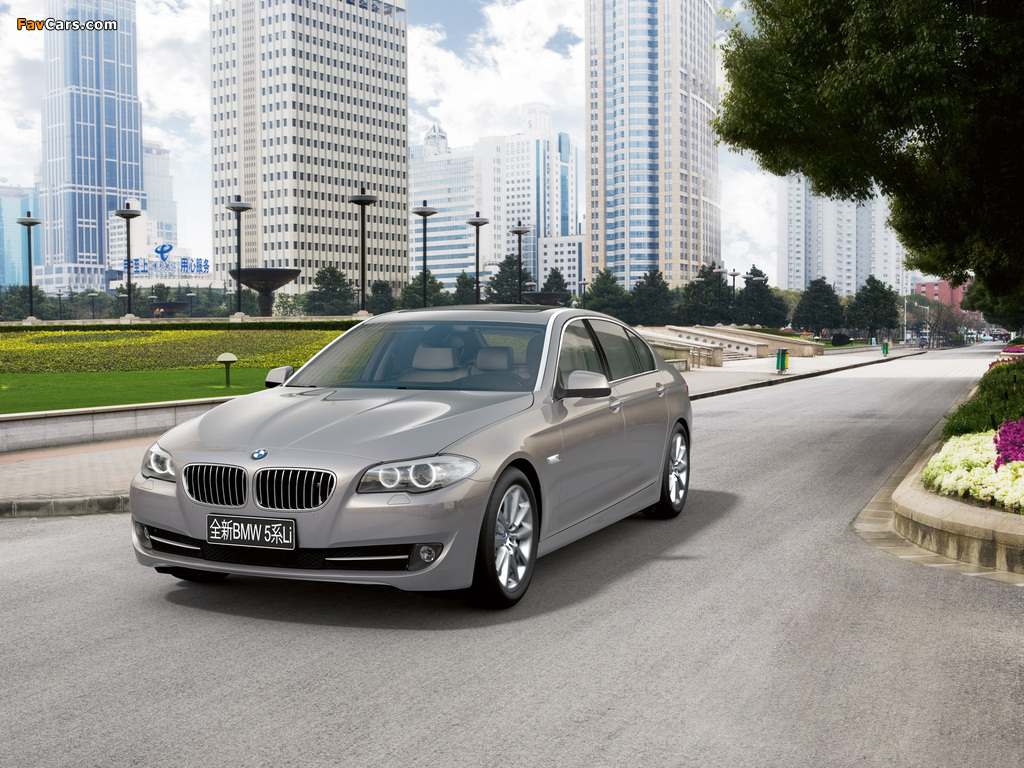 Images of BMW 535Li (F10) 2010 (1024 x 768)