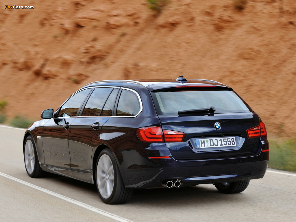 Images of BMW 5 Series Touring (F11) 2010–13 (1024 x 768)