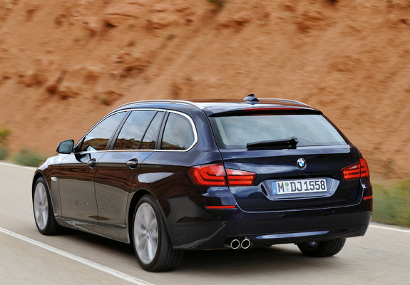 Images of BMW 5 Series Touring (F11) 2010–13