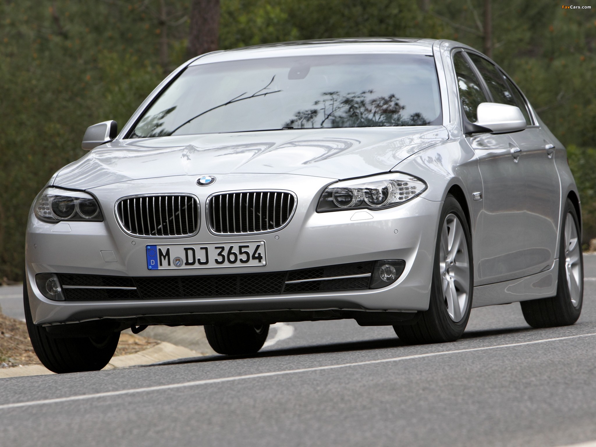 Images of BMW 528Li (F10) 2010 (2048 x 1536)