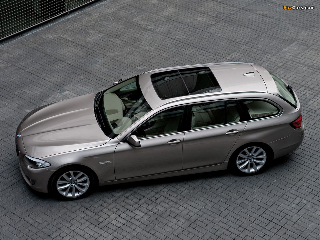 Images of BMW 520d Touring (F11) 2010–13 (1024 x 768)