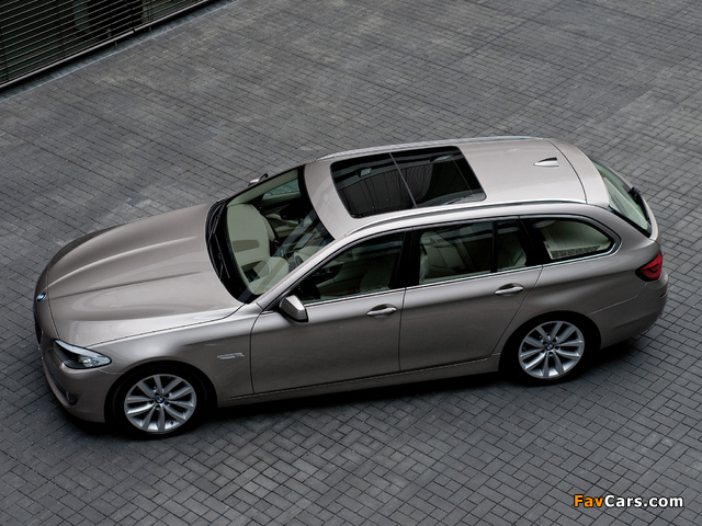 Images of BMW 520d Touring (F11) 2010–13 (640 x 480)