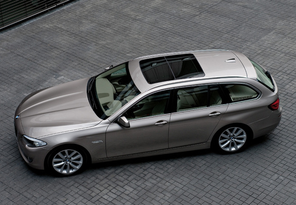 Images of BMW 520d Touring (F11) 2010–13