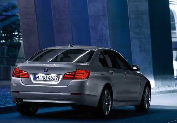 Images of BMW 535i Sedan (F10) 2010–13