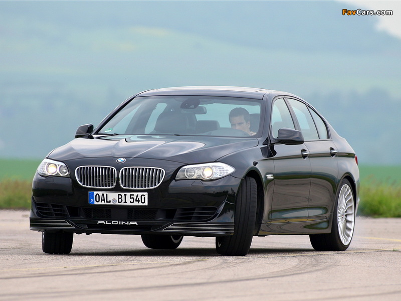 Images of Alpina B5 Bi-Turbo (F10) 2010 (800 x 600)