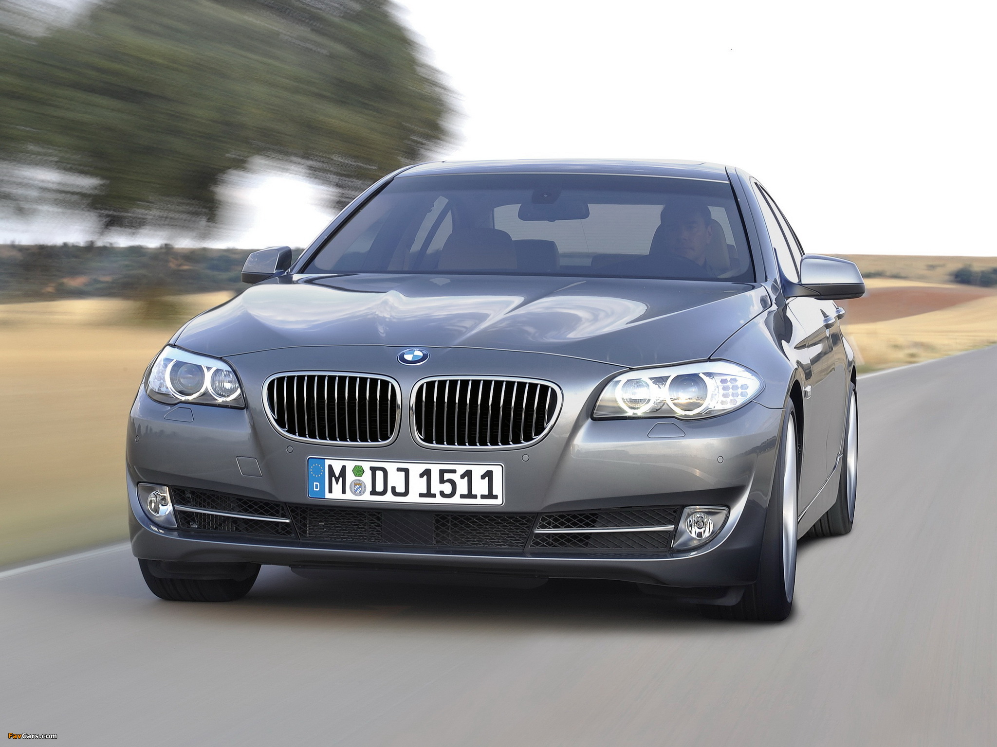 Images of BMW 535i Sedan (F10) 2010–13 (2048 x 1536)