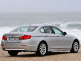 Images of BMW 530d Sedan (F10) 2010–13