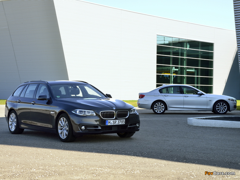 Images of BMW 5 Series (F10-F11) 2010 (800 x 600)