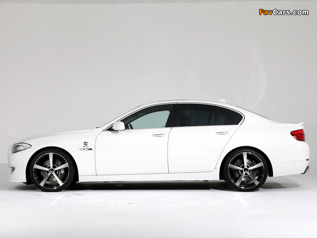 Images of 3D Design BMW 5 Series Sedan (F10) 2010 (640 x 480)