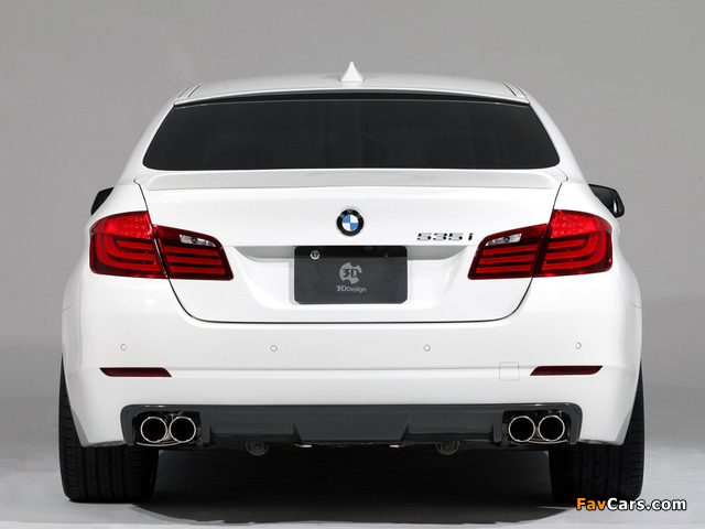 Images of 3D Design BMW 5 Series Sedan (F10) 2010 (640 x 480)