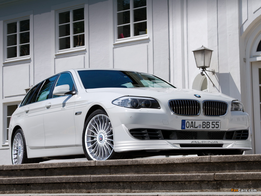 Images of Alpina B5 Bi-Turbo Touring (F11) 2011 (1024 x 768)