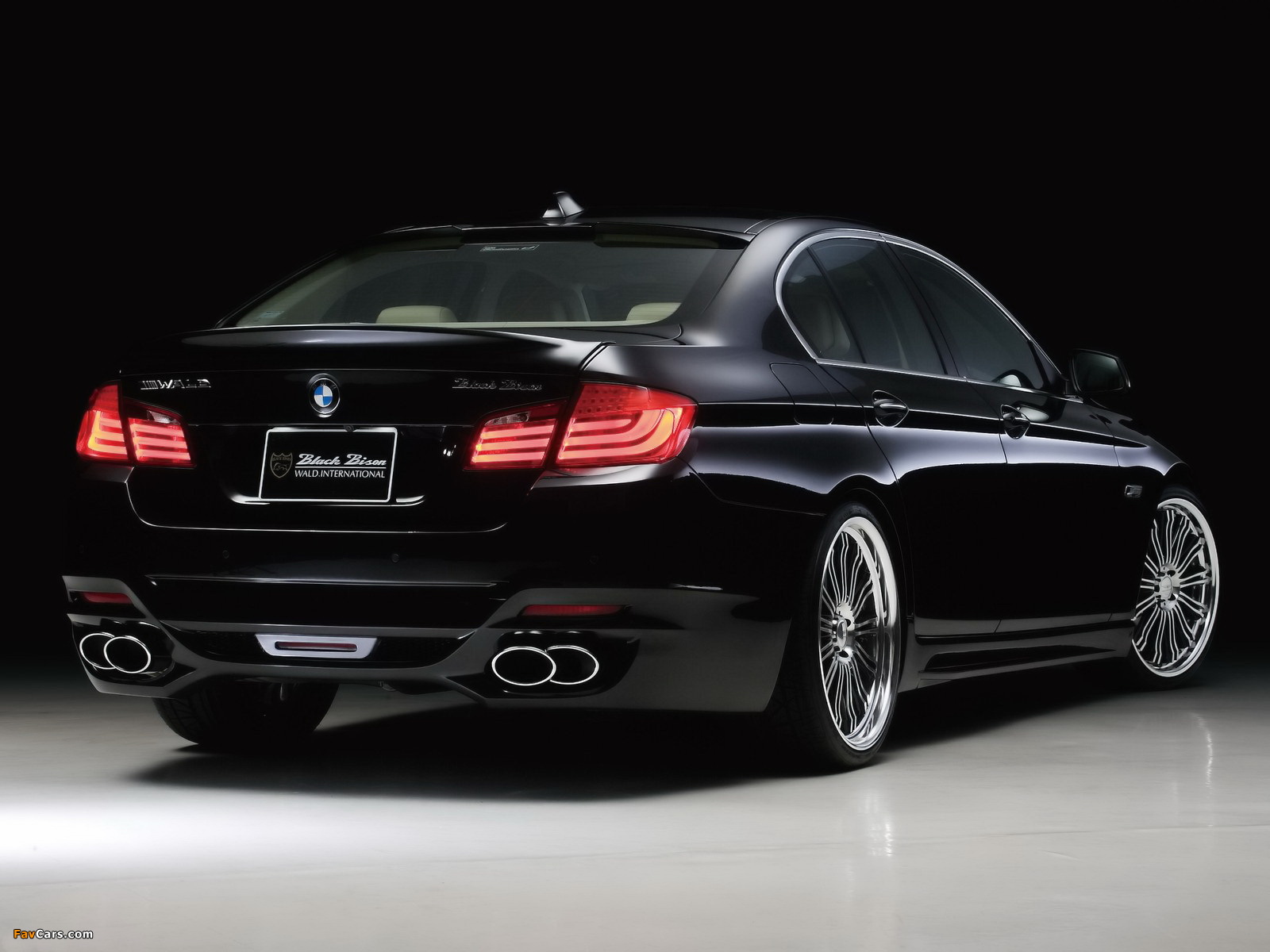 Images of WALD BMW 5 Series Black Bison Edition (F10) 2011 (1600 x 1200)