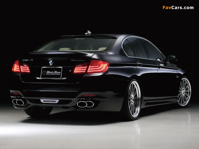 Images of WALD BMW 5 Series Black Bison Edition (F10) 2011 (640 x 480)