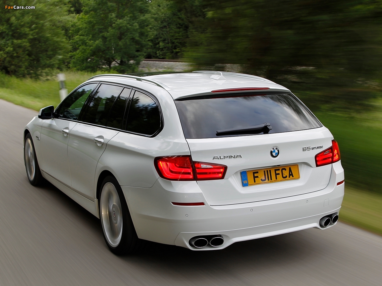 Images of Alpina B5 Bi-Turbo Touring UK-spec (F11) 2011 (1280 x 960)