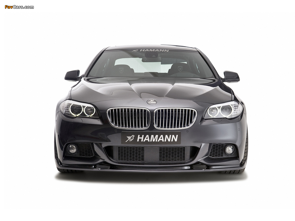 Images of Hamann BMW 5 Series M-Technik (F10) 2011 (1024 x 768)