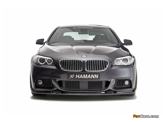 Images of Hamann BMW 5 Series M-Technik (F10) 2011 (640 x 480)