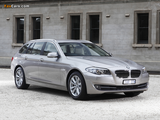 Images of BMW 520d Touring AU-spec (F11) 2011 (640 x 480)