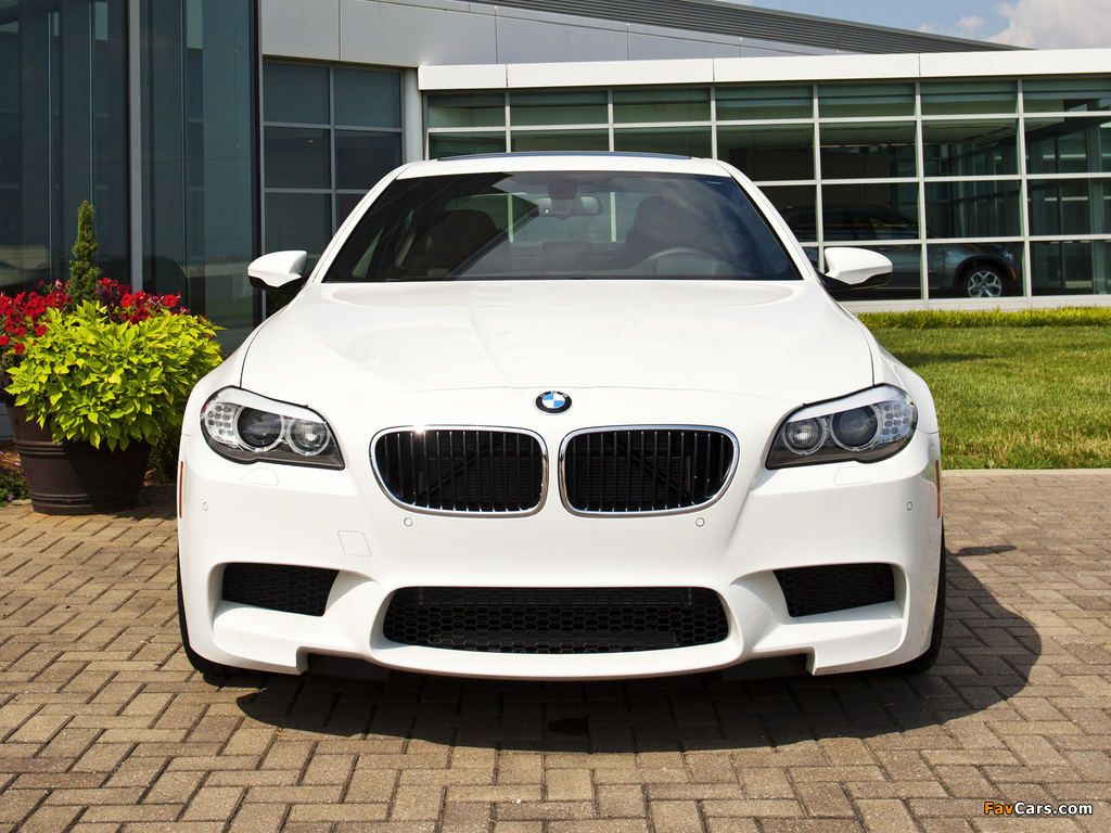 Images of BMW M5 US-spec (F10) 2011 (1024 x 768)