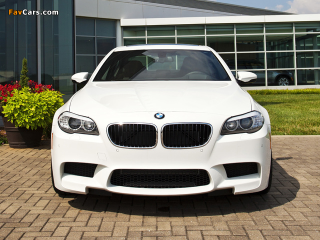Images of BMW M5 US-spec (F10) 2011 (640 x 480)