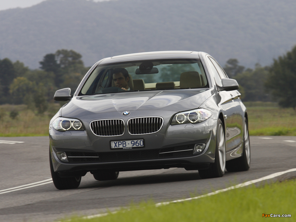 Images of BMW 535i Sedan AU-spec (F10) 2011 (1024 x 768)