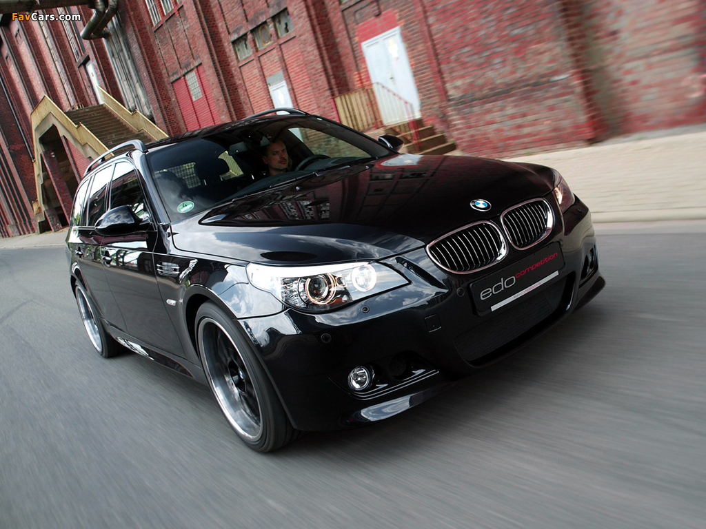 Images of Edo Competition BMW M5 Touring Dark Edition (E61) 2011 (1024 x 768)