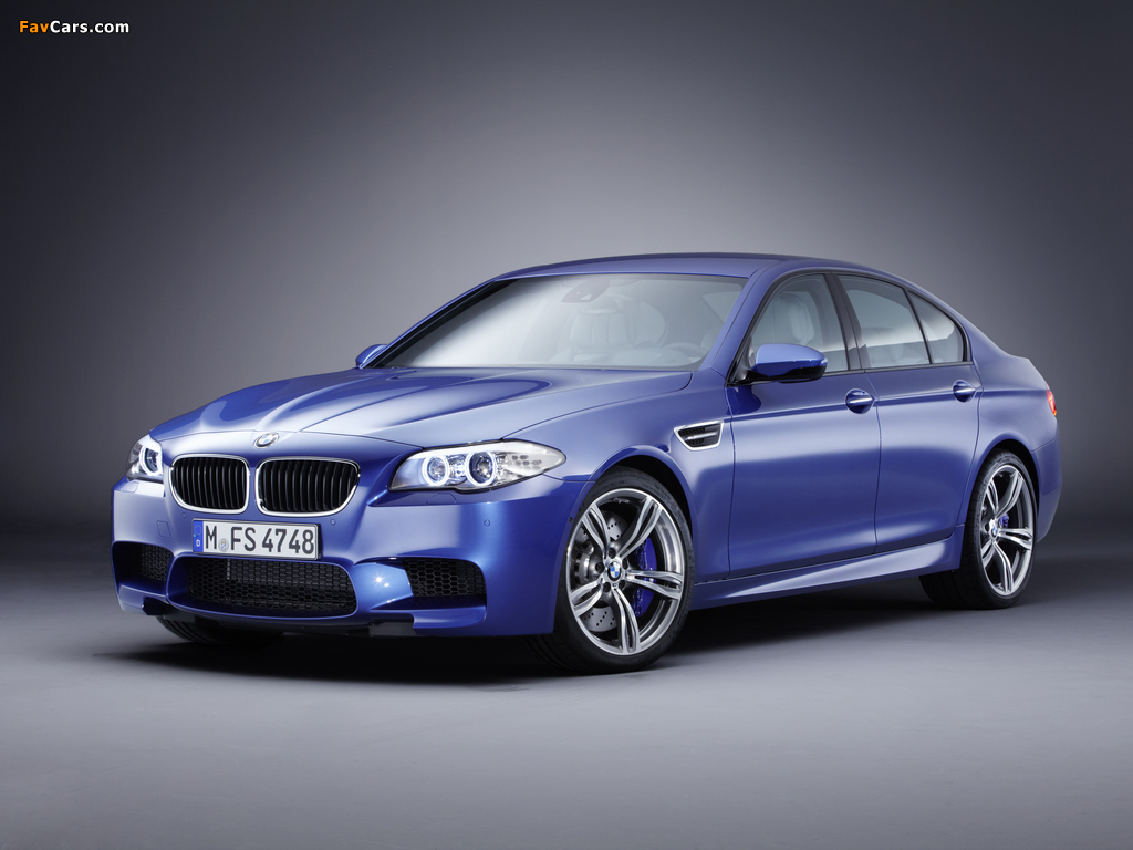 Images of BMW M5 (F10) 2011–13 (1024 x 768)