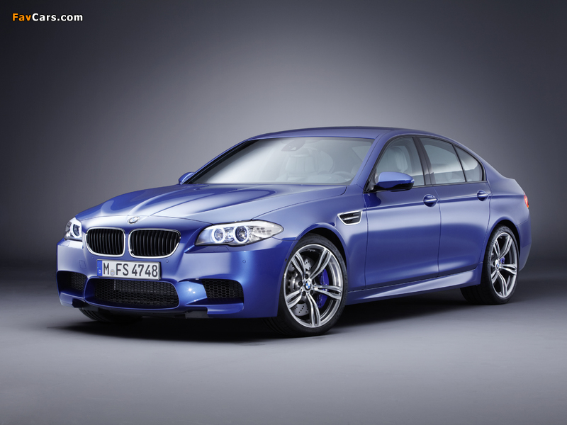 Images of BMW M5 (F10) 2011–13 (800 x 600)