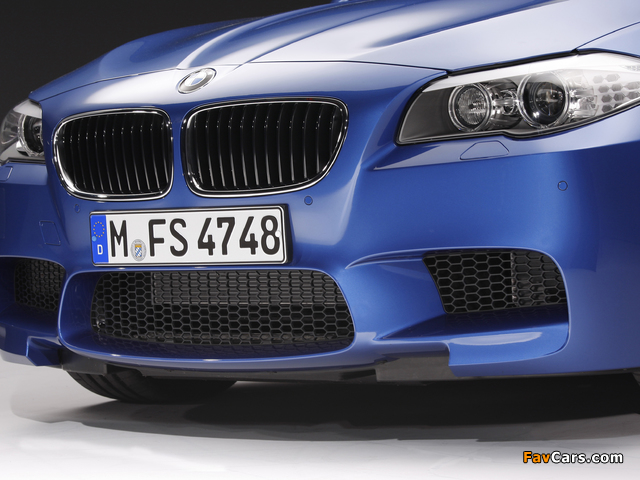 Images of BMW M5 (F10) 2011–13 (640 x 480)