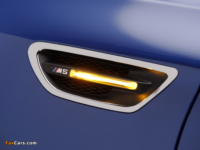 Images of BMW M5 (F10) 2011–13 (640 x 480)