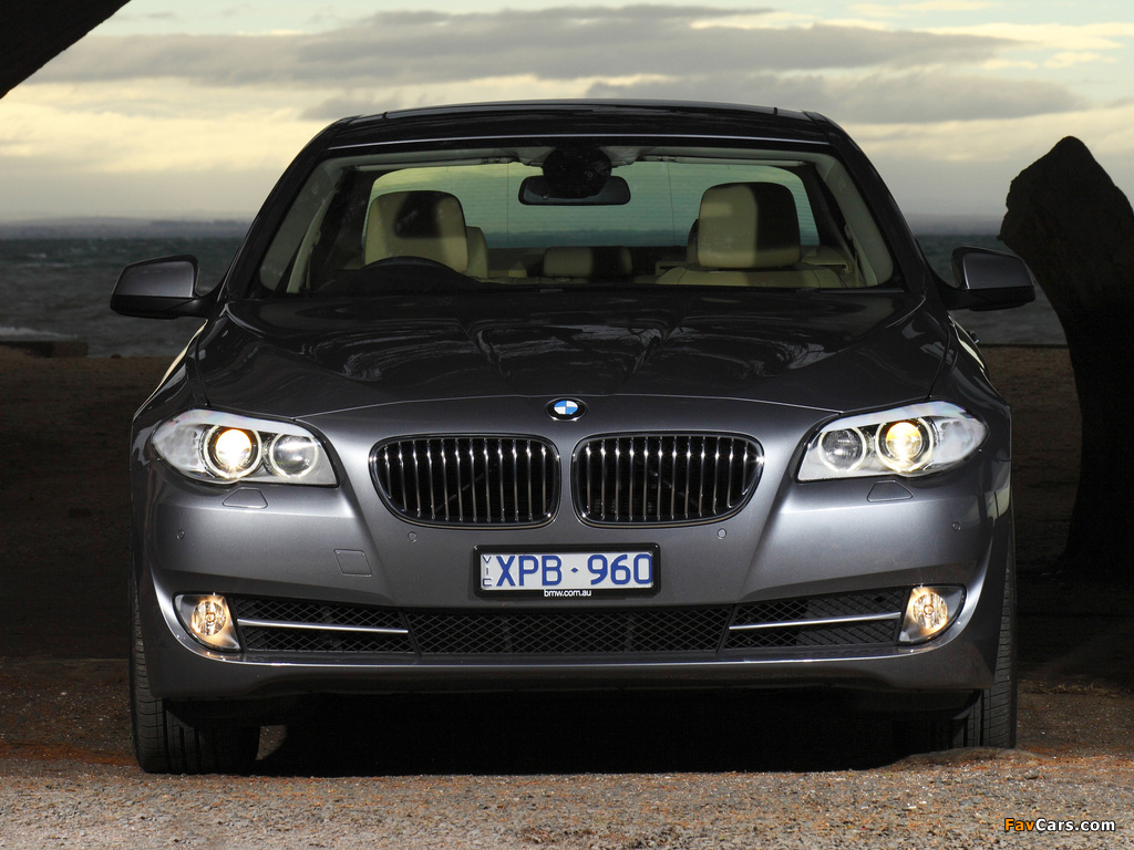 Images of BMW 535i Sedan AU-spec (F10) 2011 (1024 x 768)