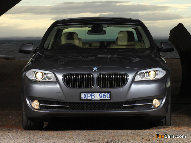 Images of BMW 535i Sedan AU-spec (F10) 2011 (640 x 480)