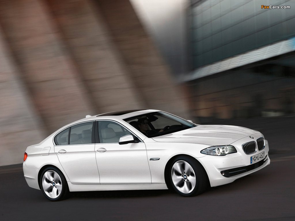 Images of BMW 520d EfficientDynamics Edition (F10) 2011–13 (1024 x 768)