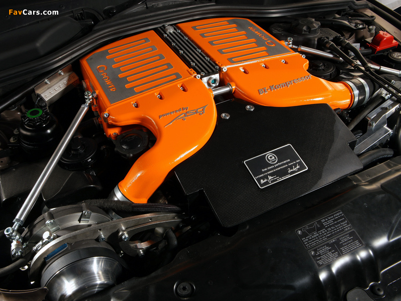 Images of G-Power M5 Hurricane RS Touring (E61) 2011 (800 x 600)