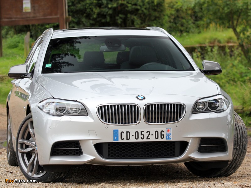 Images of BMW M550d xDrive Touring (F11) 2012 (800 x 600)