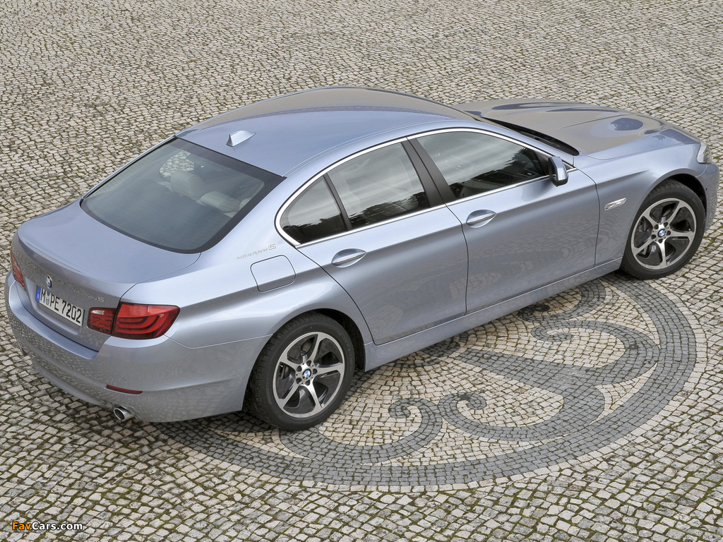 Images of BMW ActiveHybrid 5 (F10) 2012–13 (1024 x 768)