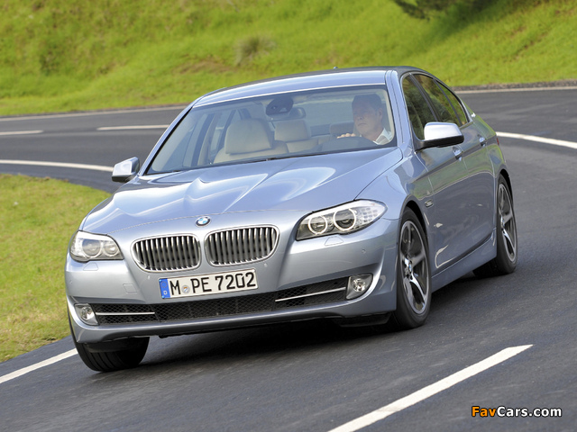 Images of BMW ActiveHybrid 5 (F10) 2012–13 (640 x 480)