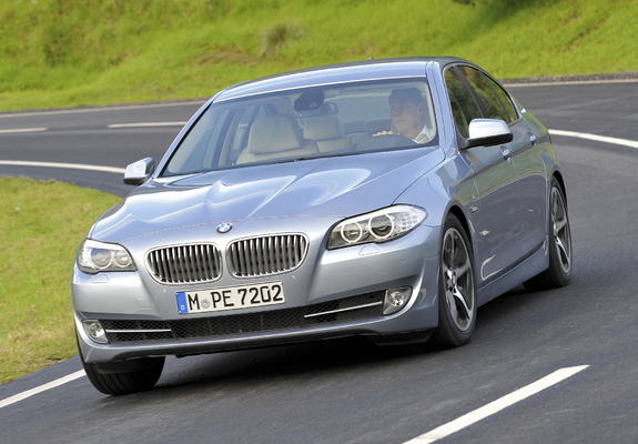 Images of BMW ActiveHybrid 5 (F10) 2012–13
