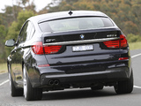 Images of BMW 520d Gran Turismo M Sport Package AU-spec (F07) 2012–13