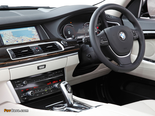 Images of BMW 530d Gran Turismo Luxury Line AU-spec (F07) 2013 (640 x 480)