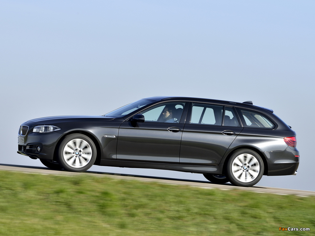 Images of BMW 520d Touring (F11) 2013 (1024 x 768)