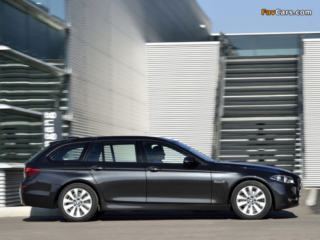 Images of BMW 520d Touring (F11) 2013 (640 x 480)