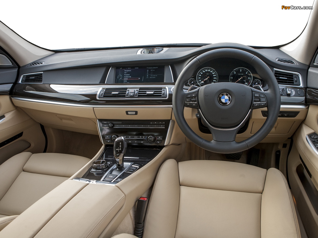 Images of BMW 530d Gran Turismo Luxury Line ZA-spec (F07) 2013 (1024 x 768)