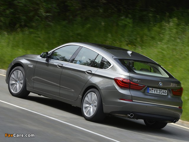 Images of BMW 535i Gran Turismo Luxury Line (F07) 2013 (640 x 480)