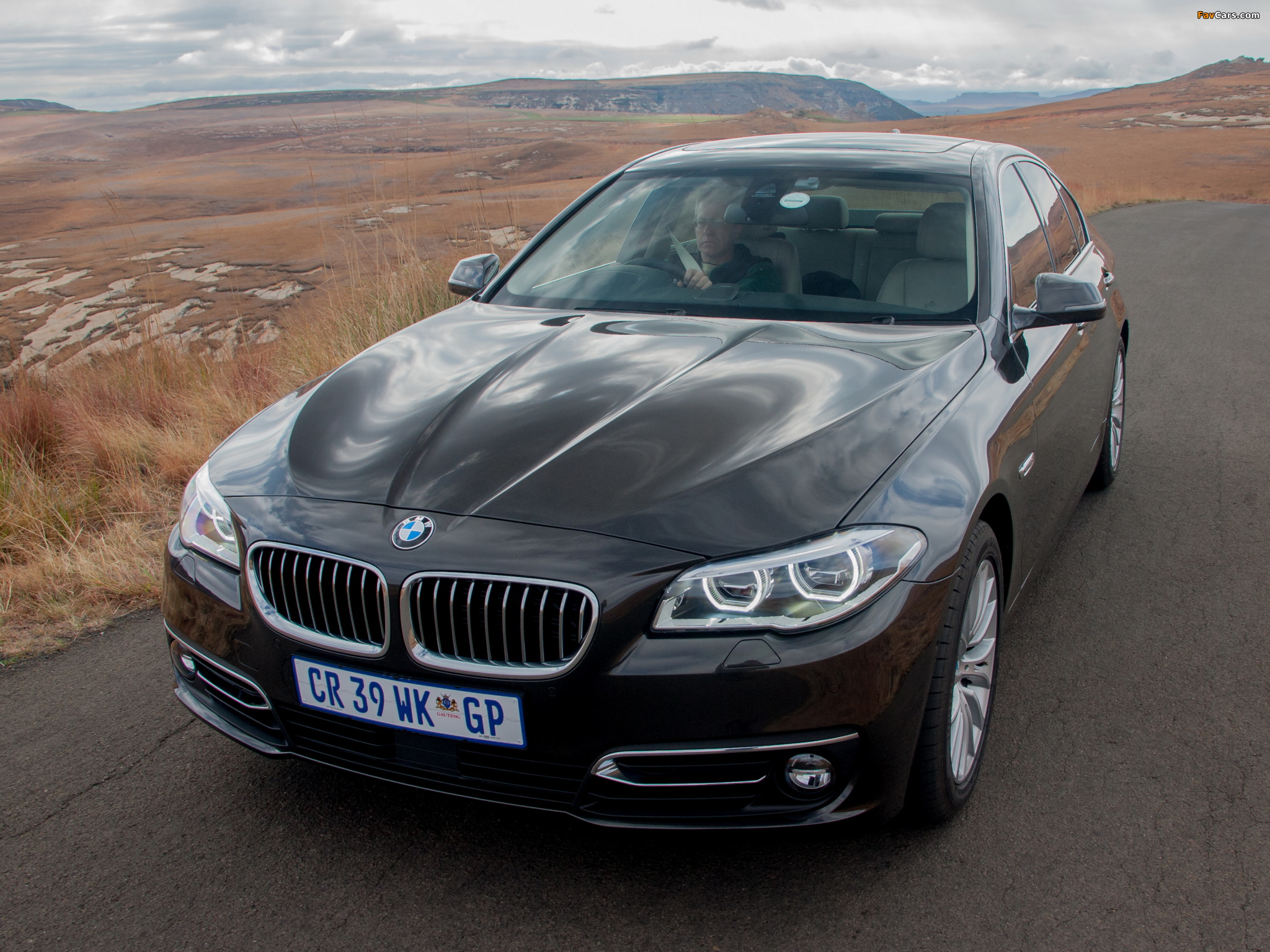 Images of BMW 520i Sedan Luxury Line ZA-spec (F10) 2013 (2048 x 1536)