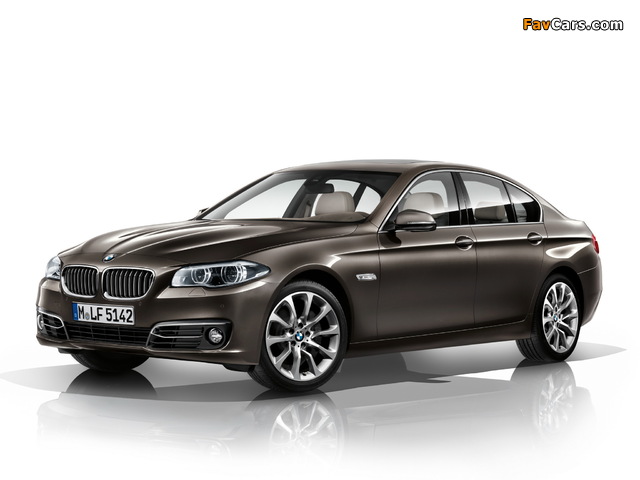 Images of BMW 550i xDrive Sedan Modern Line (F10) 2013 (640 x 480)