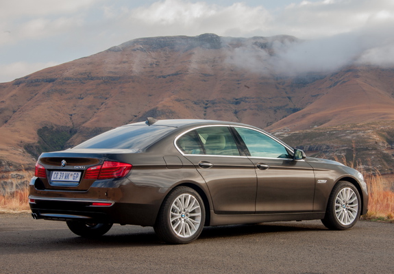 Images of BMW 520i Sedan Luxury Line ZA-spec (F10) 2013