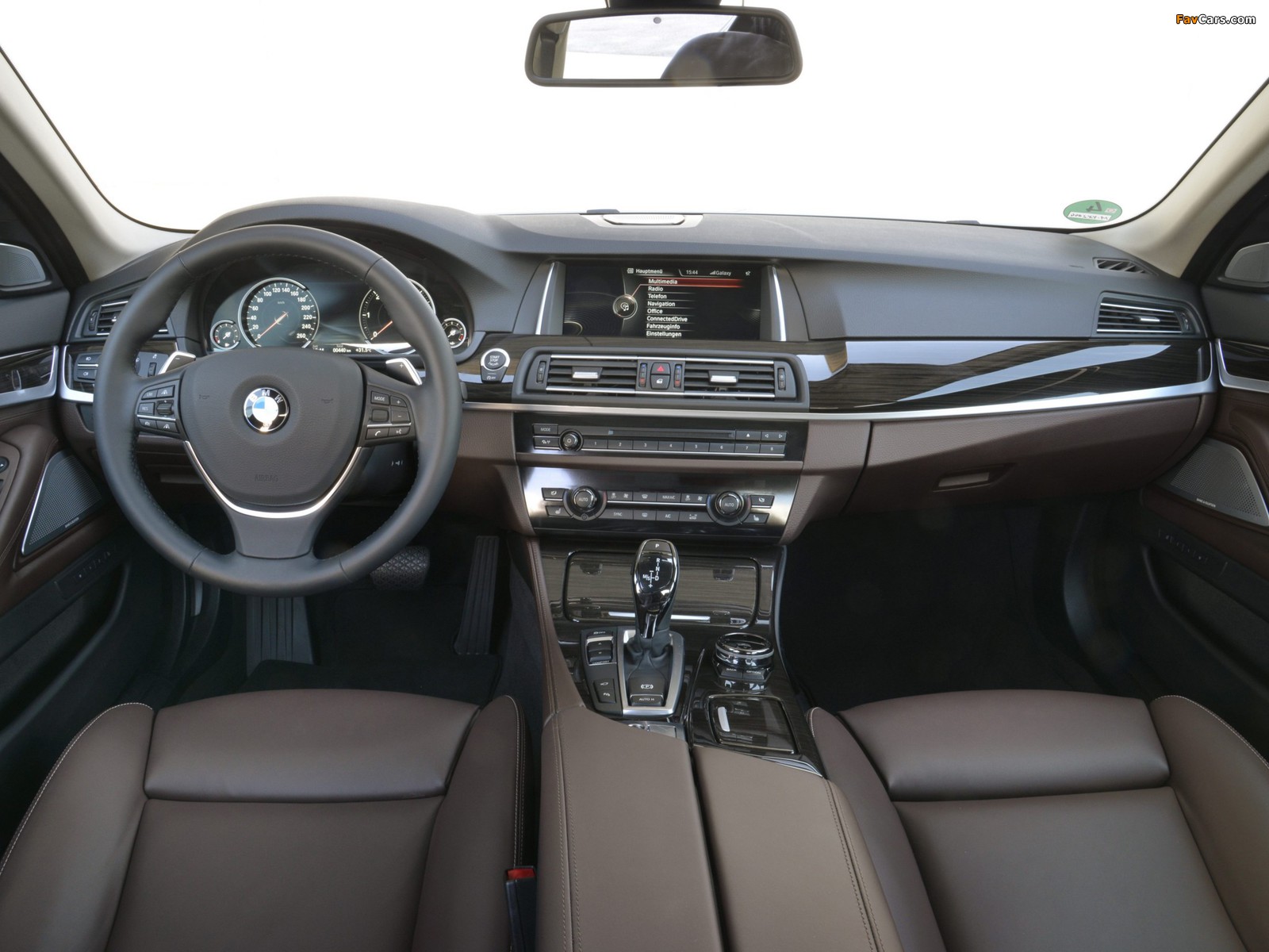 Images of BMW 530d Sedan Luxury Line (F10) 2013 (1600 x 1200)